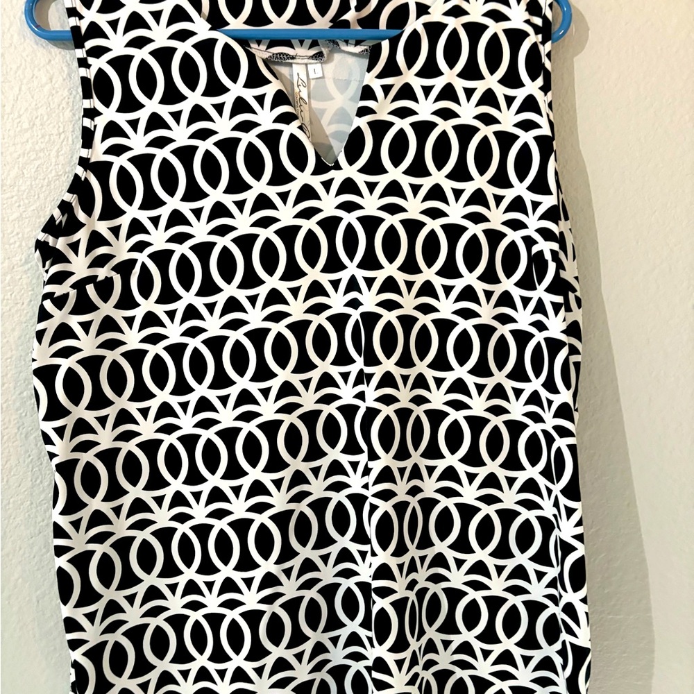 Lulu-B sleeveless Vneck top